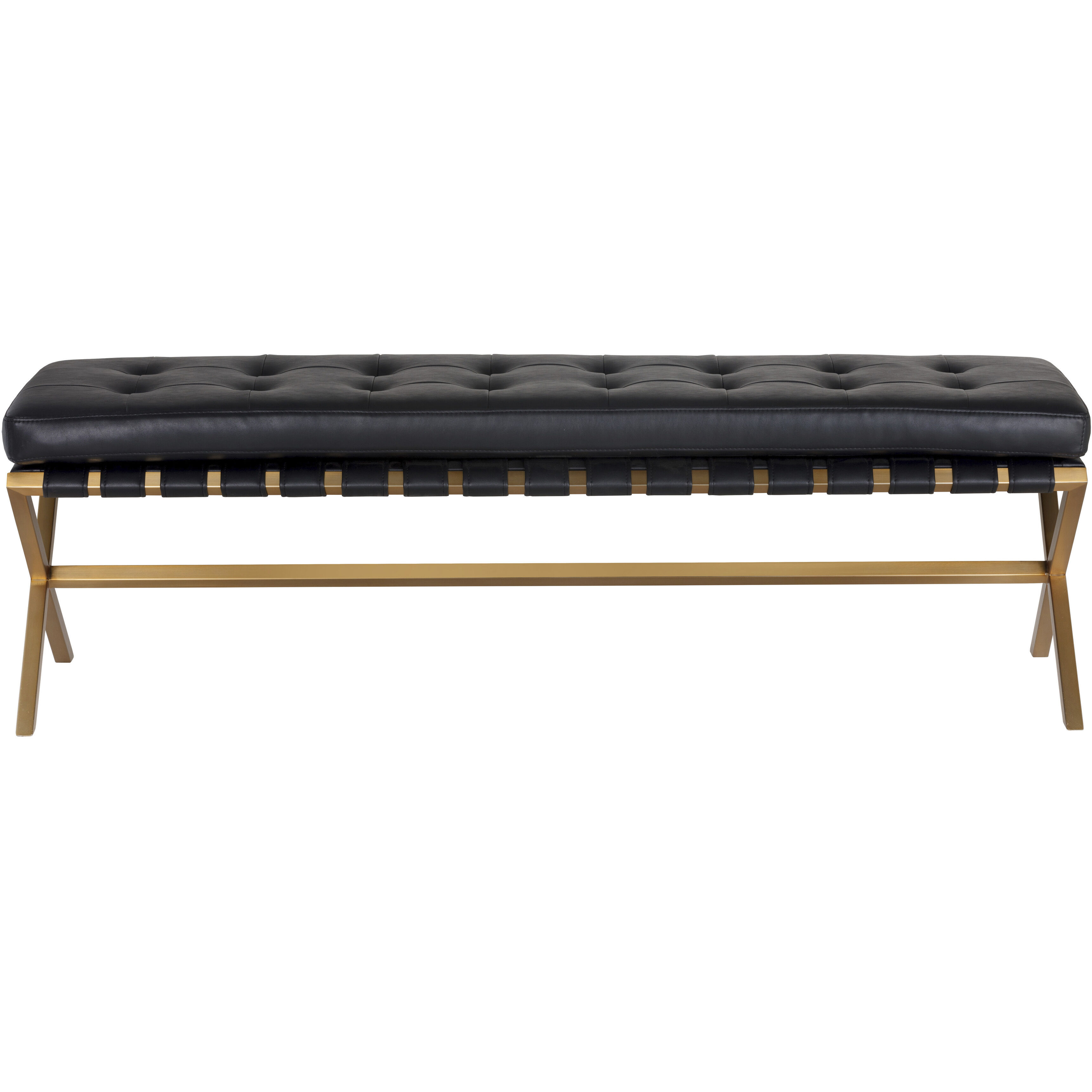 Kenji Gold / Bravo Black Bench, Small